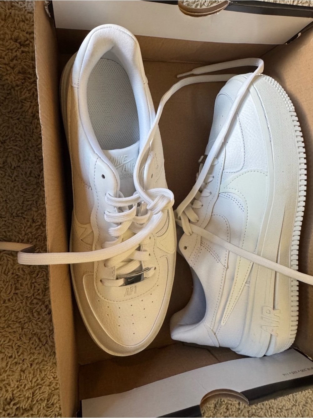 Nike Air Force 1 Platform size 10.5 NIB